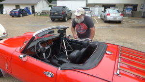 Natchez Convoy, Benny Stiegler