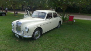 Allen Bradley 1957 MG Magnette