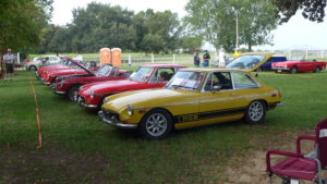 Natchez Show MGB Class