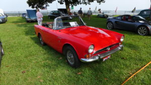 Colin McCormick, 1st Place 1967 Sunbeam Alpine